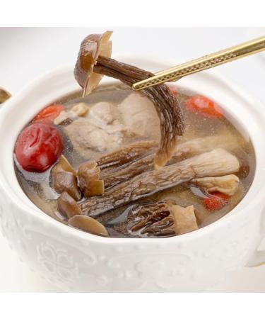  HQZMCTE Yunnan Chinese Natural Herbal Tea Air-Dried Natural Mushroom Specialty 150g / 5.29oz - Buy Online on GoSupps.com