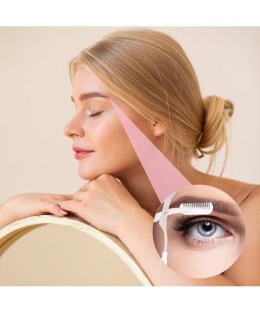 Precision Eyebrow Trimmer Scissors with Comb - Non-Slip Finger Grips - Hair Removal Tool for Men and Women (White) - Buy Online on GoSupps.com