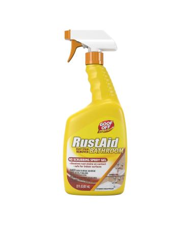 Goof Off RustAid Bathroom Rust Stain Remover  22 oz. Spray Bottle (ESX20005)