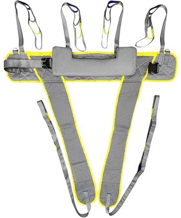 Transfer Nursing Sling Lift Slings Belt Standing Walking Aids Moving Assist Hoist Gait Walking Straps Harness Full Body Strap Belt Supports Leg Trainers - Buy Online on GoSupps.com