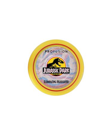 Profusion Cosmetics Jurassic Park Highlighter Palette - Vegan & Cruelty-Free Skin Perfecting Illuminating Makeup for Adventure-Ready Looks | Roaring Glow 1oz - Buy Online on GoSupps.com