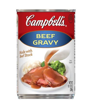 Campbell's Beef Gravy 10.5 oz. Can - Pack of 24 - Buy Online on GoSupps.com