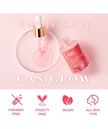  ANAI RUI ANAiRUi 5% Tranexamic Acid Serum with Glycolic Acid Kojic Acid Vitamin B5 & Hyaluronic Acid Niacinamide Targets Hyperpigmentation Uniform Complexion 30ml - Buy Online on GoSupps.com