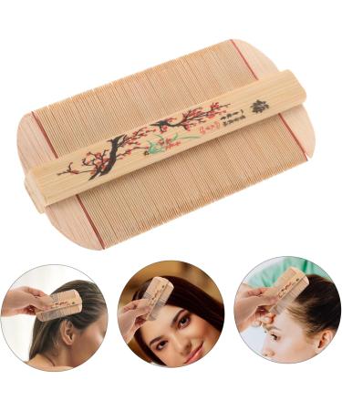 Peigne Double Face en Bois Naturel Dents Ultra Fines pour Pelage Animal Anti-poux et Pellicules Brosse Vintage Douce pour Chevelu Adapt Chiens Chats et Gar on Fille - Buy Online on GoSupps.com