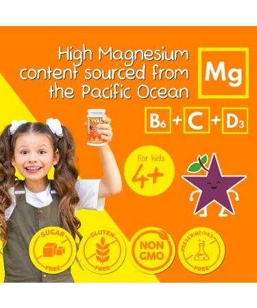 Parents and Kids Wellness Bundle - Triple Magnesium Complex for Adults & Fun Chewables for Kids - Enhanced with Vitamin B6 for Optimal Health - Buy Online on GoSupps.com
