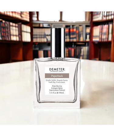 DEMETER Paperback 3.4 Oz Cologne Spray Perfume for Women and Men Paperback 3.4 Fl Oz (Pack of 1) - Buy Online on GoSupps.com