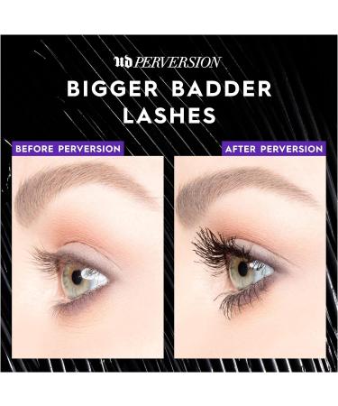 Urban Decay Perversion Mascara - Intense Black Lengthening & Volumizing - Buy Online on GoSupps.com