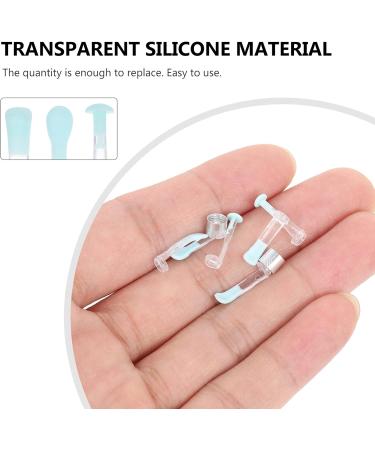 DOITOOL Ear Wax Removal Kit - Replacement Ear Spoon with Silica Gel Scoop and Anti-Fall Eartips (Assorted Color) - Buy Online on GoSupps.com