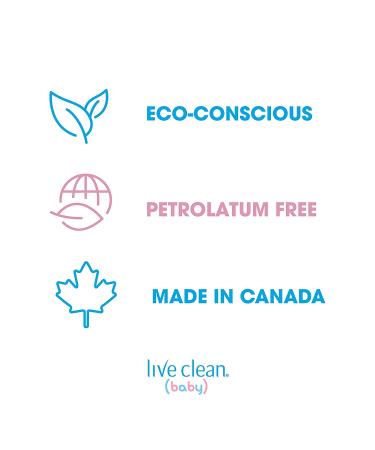 Live Clean Baby Tearless Shampoo & Wash - Gentle 10 Oz Moisturizing Soap for Infants - Buy Online on GoSupps.com