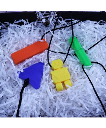 Colonet Sensory Silicone Teething Ring for Kids with ADHD & Autism | Biting Relief & Speech Therapy Aid | Perfect for Boys & Girls - Buy Online on GoSupps.com