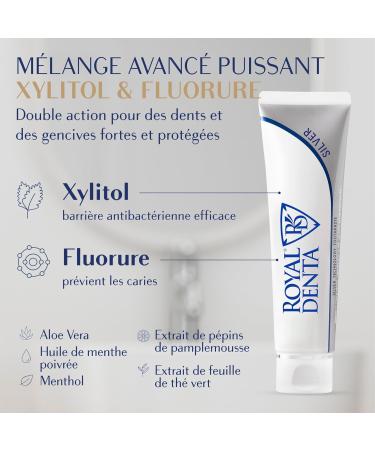 Royal Denta Silver Toothpaste 130g - Buy Online on GoSupps.com