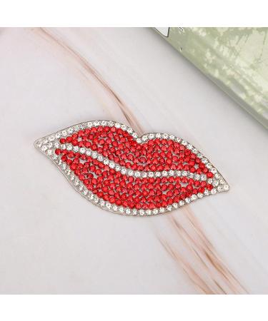 Sexy Crystal Lipsticks Red Lipsticks Handmade Craft Necklaces - Buy Online on GoSupps.com
