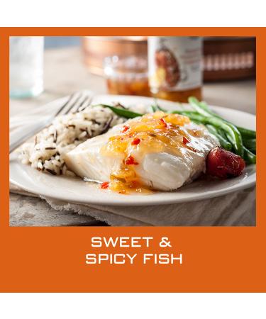 Robert Rothschild Farm Roasted Pineapple & Habanero Gourmet Glaze - Sweet & Spicy Marinade - 40 Oz (Pack of 2) - Buy Online on GoSupps.com
