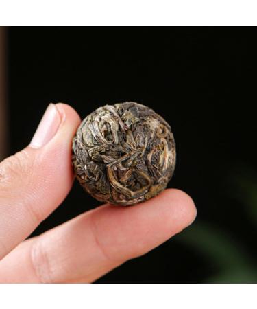 HQZM Classic Yunnan Puerh Tea First Spring 200g705oz Xigui Old Tree Longzhu Aged Puerh Raw Tea - Buy Online on GoSupps.com