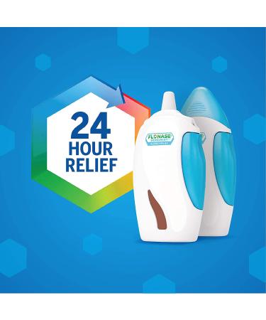 Flonase Sensimist Allergy Relief Nasal Spray - Non-Drowsy Medication - 120 Gentle Mist Sprays - Adult Pack - Buy Online on GoSupps.com