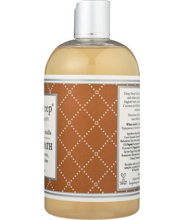 Deep Steep Brown Sugar Vanilla Bubble Bath 17 oz - Luxurious & Relaxing Formula - Buy Online on GoSupps.com