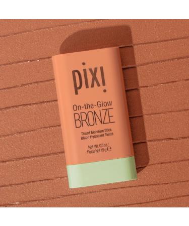 Pixi On-the-Glow Bronze | Hydrating Tinted Moisture Bronzer Stick with Ginseng & Aloe Vera | Paraben-Free | 19g | International Shipping Available - Buy Online on GoSupps.com