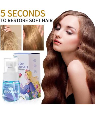 Hair care oil repair for split ends and hair breakage 30 ml antifrizz moisturizing repair oil for damaged hair for women daily care for home school - Buy Online on GoSupps.com