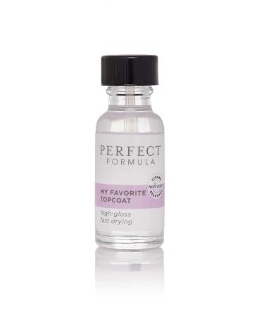 Perfect Formula My Favorite Top Coat 0.6 Fl Oz - Glossy & Long-Lasting Nail Finish - Buy Online on GoSupps.com