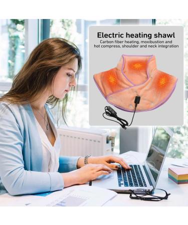 Shop Odern Electric Heating Pillows | Neck & Shoulder Wrap | 3 Adjustable Heat Levels | Safe & Skin-Friendly | Pain Relief for Cramps & Back - Buy Online on GoSupps.com