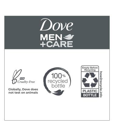 Dove Men+Care 2 in 1 Shampoo and Conditioner Youthfull Revitalize 3 Count - Bamboo Extract + Biotin - 20.4 oz - Buy Online on GoSupps.com