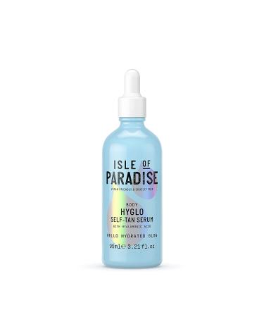 Isle of Paradise Hyglo Face Hyaluronic Self Tan Serum - 1.01 Fl Oz | Vegan, Cruelty Free, Hydrating & Brightening Gradual Tan Facial Serum - Buy Online on GoSupps.com