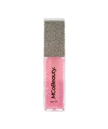 MCoBeauty Lip Oil Hydrating Treatment Birthday Edition Moisturizing Shine for Naturally Beautiful Lips Vegan Cruelty Free Cosmetics