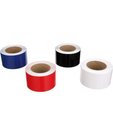 Seachoice Self-Adhesive Boat Striping Tape - 2 in. X 50 Ft, Blue Vinyl Tape, 3 Mil - Waterproof and Durable - Buy Online on GoSupps.com