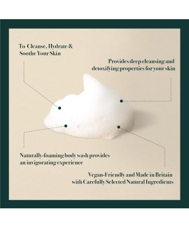 Napiers Meadowsweet & Marigold Natural Body Wash - 300ML - Buy Online on GoSupps.com