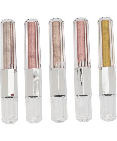 Mirror Nail Polish Mirror Paint Metallic Gel Nail Polish Effect Long Lasting Gorgeous Glossy Nail Art Decoration 5 Colors Metallic Gel Nail Polish Set for DIY Salon Home - Buy Online on GoSupps.com