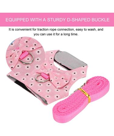 Qinlorgon Hamster Leash & Harness - Durable Small Animal Accessories for Rabbits and Pets (M) - International Shipping - Buy Online on GoSupps.com