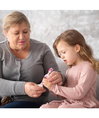 Vuggdt Nail Rhinestone Picker | Cartoon Gem Tool | Wax Pencil Crystal Beads Handle for Manicure Nail Art Decoration Nail Art Gem Crystal Pick Up Rhinestone Pickup owl pink - Buy Online on GoSupps.com