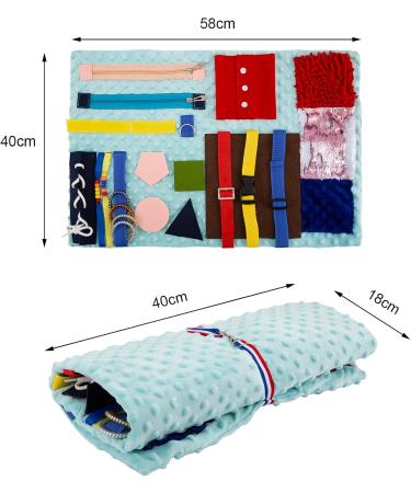 Nestel Ceiling Sensory Blanket & Toys for Dementia Alzheimer's & Autism | Comfort Solutions for Seniors - Buy Online on GoSupps.com