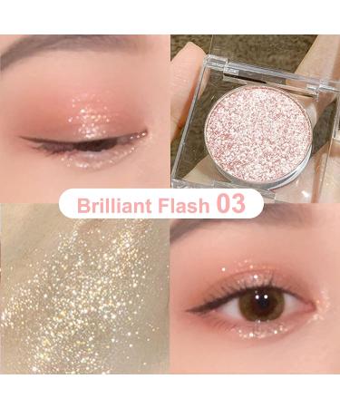 ALICE Brilliant Flash 001C Diamond Silver Glitter Eyeshadow - Long Lasting and Easy to Apply - Buy Online on GoSupps.com