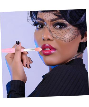 Buy Minkissy 24 Pcs Silicone Lip Applicator Set - Perfect Makeup Brushes for Eyeshadow & Lipstick - Assorted Colors - Buy Online on GoSupps.com