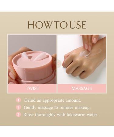 LA MUSE Melting Grinding Cleansing Balm 6.76 fl oz | Hydrating Facial Wash | Exfolaiation Management | Makeup Remover Balm | Moisturizing Pore Cleanser | Soft Melt | Elastic Care | Korean Skin Care - Buy Online on GoSupps.com