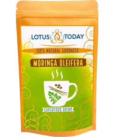 Lotustoday Moringa Moringa Tea 21 Tea Bags Supergreen Herbal Tea Drumstick Ben Oil Tree Tea - Buy Online on GoSupps.com