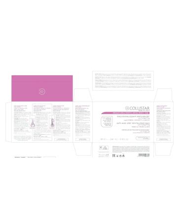 Collistar PERFECT HAIR Anti Hair Loss Vials for Women - 15 Pack | Boost Hair Growth & Strengthen Hair - Shop Internationally - Buy Online on GoSupps.com