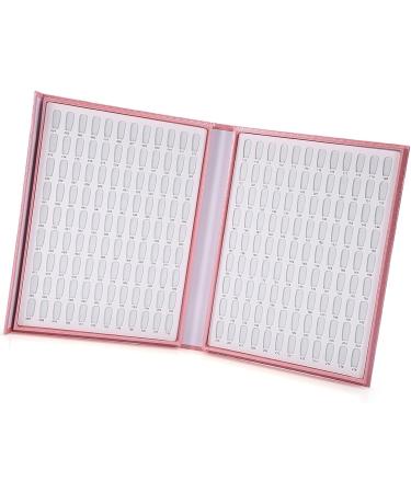 216 Rooms Nail Color Display Board 216 Colors Nail Gel Color Card Nail Art Showing Shelf Nail Polish Gel Color Display Card Nail Salon Tool (Pink) - Buy Online on GoSupps.com