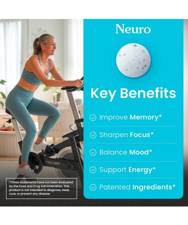 Neuro Focus Set 90 Count Each (Peppermint) Sugar Free Nootropic Chewing Gums with Natural Caffeine L-Theanine B-Vitamins & Ginseng for Energy Alertness & Clarity - Buy Online on GoSupps.com