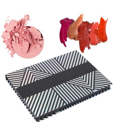 Buy Sonew Empty Magnetic Palette - Versatile Makeup Palette for Eyeshadow Lipstick & Blush with Mirror | International Shipping Available - Buy Online on GoSupps.com