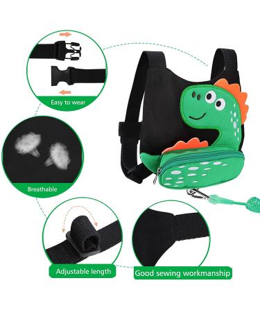 Accmor Dinosaur Toddler Harness Leash with Baby Anti Lost Wrist Link - Child Safety Tether for Boys Outdoor Activities - Buy Online on GoSupps.com