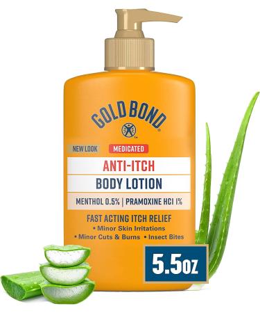 Gold Bond Medicated Anti-Itch Lotion-5.5oz