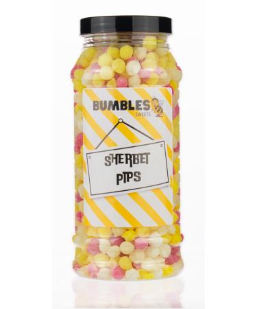 Sherbet Pips Sweets Gift Jar