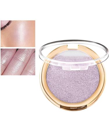 Highlighters Makeup | Face Highlighter Palette Long Lasting Shimmering Color Makeup Powder for Face Collar Ear and Shoulders 6 Colors Tmay 04 - Buy Online on GoSupps.com