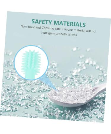 GLEAVI Silicone Training Toothbrush for Toddlers - Ideal Brush for Milk Teeth | International Shipping - Buy Online on GoSupps.com