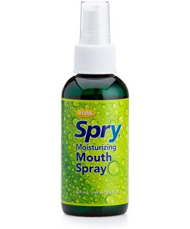 Xlear Spry Moisturizing Mouth Spray Light Mint - 2 Pack (4.5 fl oz) - Fresh Breath Relief - Buy Online on GoSupps.com