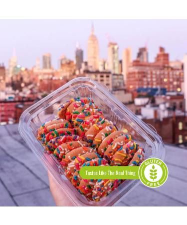 My Dad's Cookies 6oz (3-Pack) - Gluten Free, Dairy Free, Kosher, Fresh Baked Sprinkle Cookies - Buy Online on GoSupps.com
