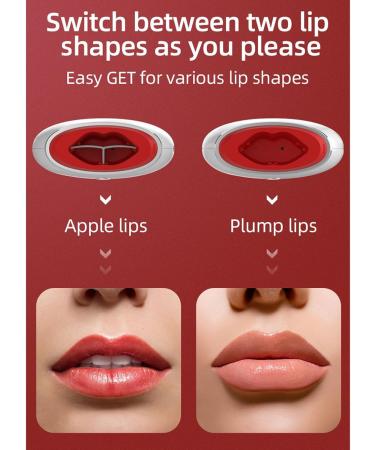 Lip Plumper Tool Lip Plumper Device Electric Silicone Lip Plumping Enhancer Automatic Firming Lip Skin Improving Lip Drooping Lip Plumper Suction for Women - Buy Online on GoSupps.com