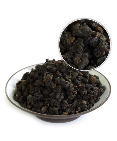 GOARTEA Taiwan Black Oolong Tea Loose Leaf 100g / 3.5oz Premium Grade Taiwan Black Tea - Honey Flavour Taiwan Oolong Tea - High Mountain Oolong Tea - Guifei Oolong Black Tea